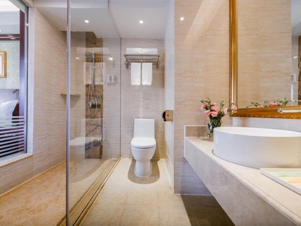 פושאן Vienna Hotel Guangzhou Jinshazhou מראה חיצוני תמונה