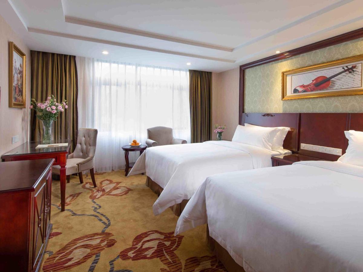 פושאן Vienna Hotel Guangzhou Jinshazhou מראה חיצוני תמונה