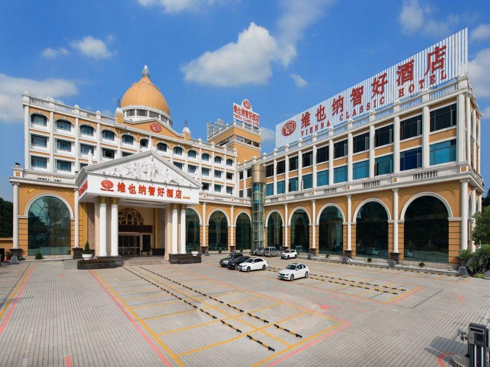 פושאן Vienna Hotel Guangzhou Jinshazhou מראה חיצוני תמונה